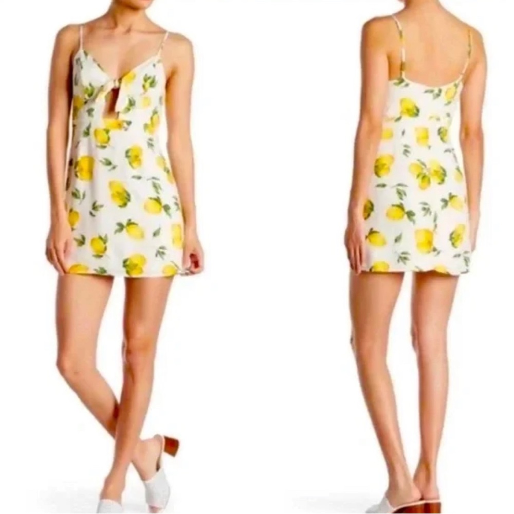 Socialite Lemon Dress